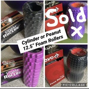💥Clearance! EVO Deep Tissue Massage Roller, Quality Foam Peanut for Yoga & more